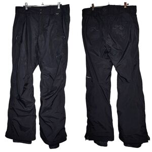 Columbia ski, snowboard, snow black pants. Women's size M.